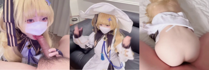 超人气萝莉福利姬 小欣奈lovewxnn cosplay鸣潮菲比白丝足交啪啪 欲罢不能！