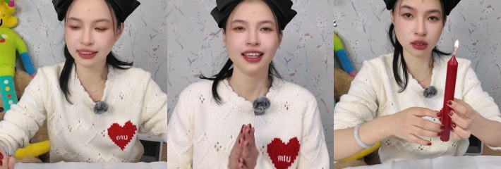 王竹子专业课 BDSM滴蜡演示教学大胸女生有优势？