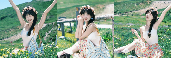 郑州清纯阳光乖乖女 夏欣悦 在酒店被金主深喉调教 反差一面大曝光