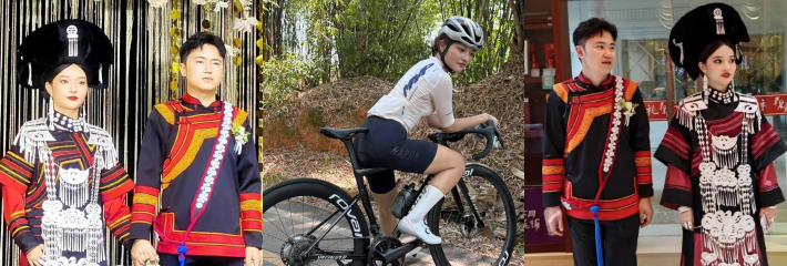 成都理工大学校花 吉泽云箫 骑行圈乱象大曝光 已婚沦为多人丧志母狗