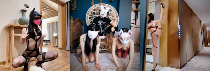 推特大神 潇洒Guccism调教反差女神母狗，户外露出灌肠肛塞情趣诱惑sp滴蜡 cos迪迦奥特曼！
