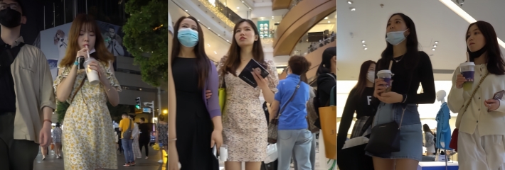 大神高清镜头抄底系列 街头捕捉各种颜值美女裙下春光 喜欢街头偷拍的千万别错过！