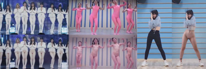 AI视频实时脱光神器 全裸出镜裸舞挑逗 巨乳翘臀晃到让人硬到爆炸！