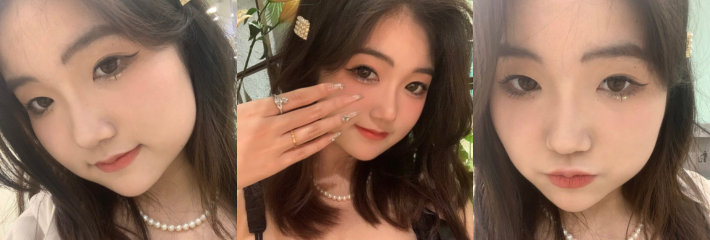 带点婴儿肥的反差母狗惨遭前男友的报复性泄密！饥渴的眼神口着肉棒是真的让人爱慕！
