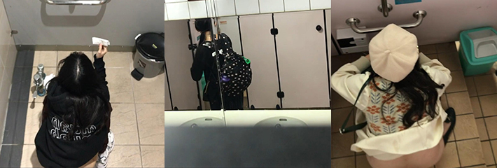 私房最新流出精品 厕拍大神潜入高校女厕 偷拍学生妹与少妇上厕所！