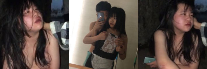 又吃又拿还拍照 精神小伙不地道 小太妹曝光渣男男友前一秒还激情性爱后一秒暴揍 连操带打还带拍视频！
