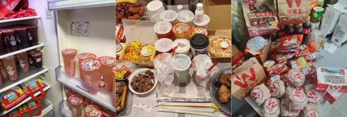 饿了么大放水 美团奋力迎战 朋友圈刷屏的囤积奶茶 据说蜜雪冰城都快奔溃了！