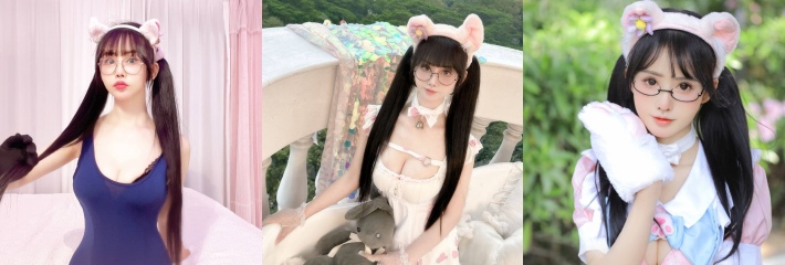 最新无水重磅！推特可欲可甜COS嫩妹 吸酱 线下可约各种性服务自拍！