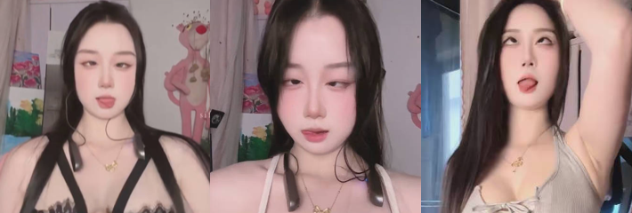 快手网红 小圆圆 巨乳肥臀抖奶顶B 阿黑颜骚舞 骆驼趾紧身裤全露 账号封禁后珍藏版视频曝光！