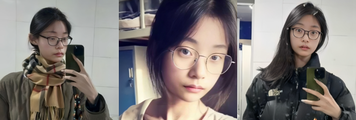 长春师范大学眼镜妹 魏雯丽 露脸自拍疯狂自慰 只为给主人赏乐！