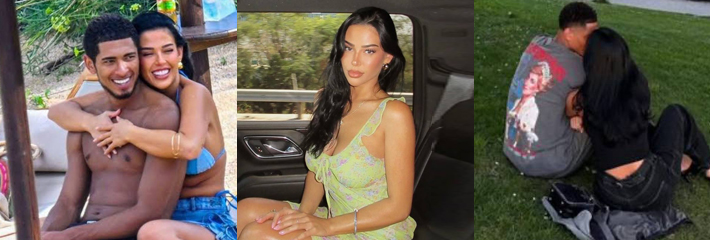 Ashlyn Castro大瓜合集 贝林厄姆女友高端伴游加明星前任曝光