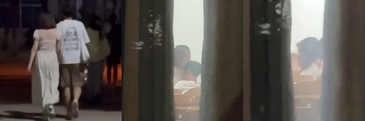 武汉华夏理工学院 黄家雯 在教室里和男友啪啪被同学偷拍 啪啪小视频在整个学校都快传疯了！