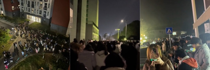 贵州医科大学云漫湖校区 凌晨燃气泄漏大撤离 学生狂奔跑毒真人版 现场逃生惊魂！