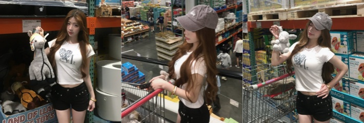 ins网红学姐 Sarah 面试陷阱被迫展示身材 雪白奶子全露镜头前