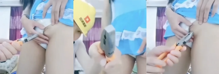 奇趣小游戏 少妇敢玩敢做 愿赌就服输 输了拔逼毛的游戏 钳子拔逼毛 看的叫人下体一缩 ！