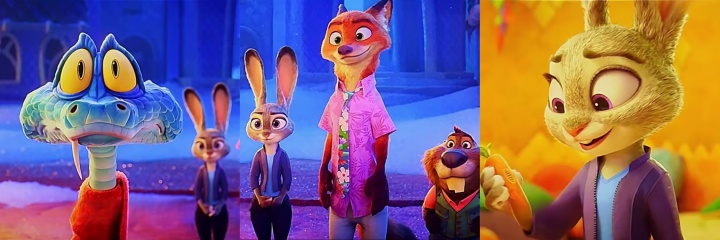 2025年最重磅动画续作 疯狂动物城2 正式上映 继续为观众献上兔狐CP冒险之旅！