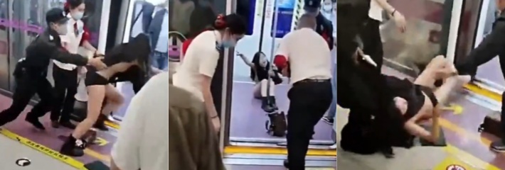 西安地铁旧案翻车 女乘客被拖拽后丢编制 未婚夫直接退婚精神崩溃