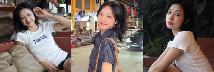 极品高颜值海外留学生 nvdine 与男友私密自拍流出 跪地口交后被口爆颜射