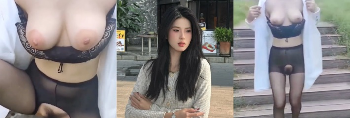 求了嫂子一个月 终于答应户外野战 白色西装搭配黑丝高让我上头得很