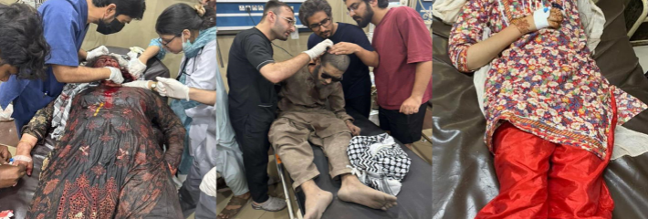 印巴冲突火爆升级！印度辛多尔行动导弹狂轰巴基斯坦 歼-10C击落阵风战机 核战阴云笼罩 死伤遍野！