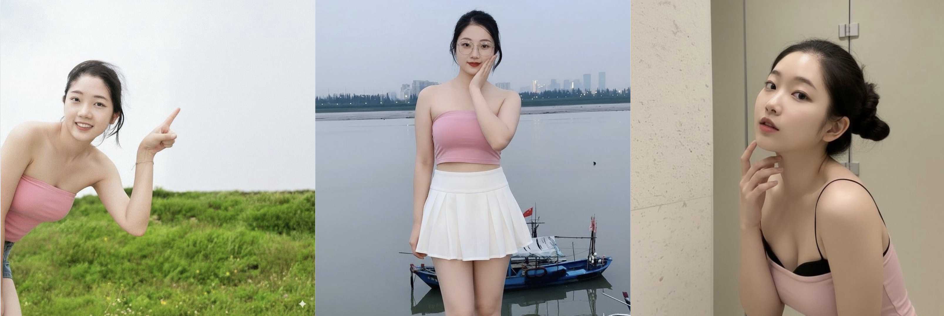 颜思妤七夕约炮引发校妓争议，清纯眼镜妹私密行为热议，反差八卦曝光揭开校园八卦真相!