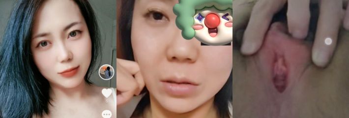 抖音 落凡 与金主1v1裸聊视频曝光 韵味十足的少妇镜头露脸给金主网调！