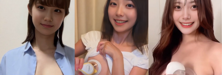 各种各式的颜值少妇白领及学生素人秀出镜巨乳取奶 宝妈宝爸必学的一课 快快学起来给你儿子取奶！