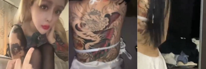 瓜友出击大满背精神小妹 捏奶爆操 后入狂怼 流出露脸完美合集！