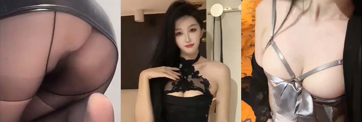 抖音御姐网红 Fortune 被榜一大哥拍下福利视频 情趣内衣黑丝搔首弄姿特别诱惑!