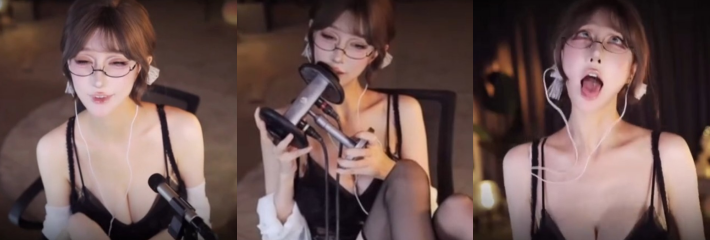 B站ASMR声控福利姬 张爱玲 寂寞小妈宿醉诱惑 黑丝揉乳嘤嘤娇喘