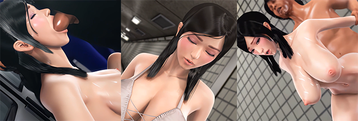日本经典色情无码动漫睡魔2 地铁痴女遭痴汉流氓猥亵强奸！巨乳美少女被洗脑的梦中性世界