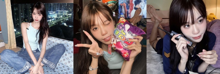 抖音小网红 别管小薇 最新福利定制视频流出 模拟足交舔脚 还边抽烟边录视频 太反差了