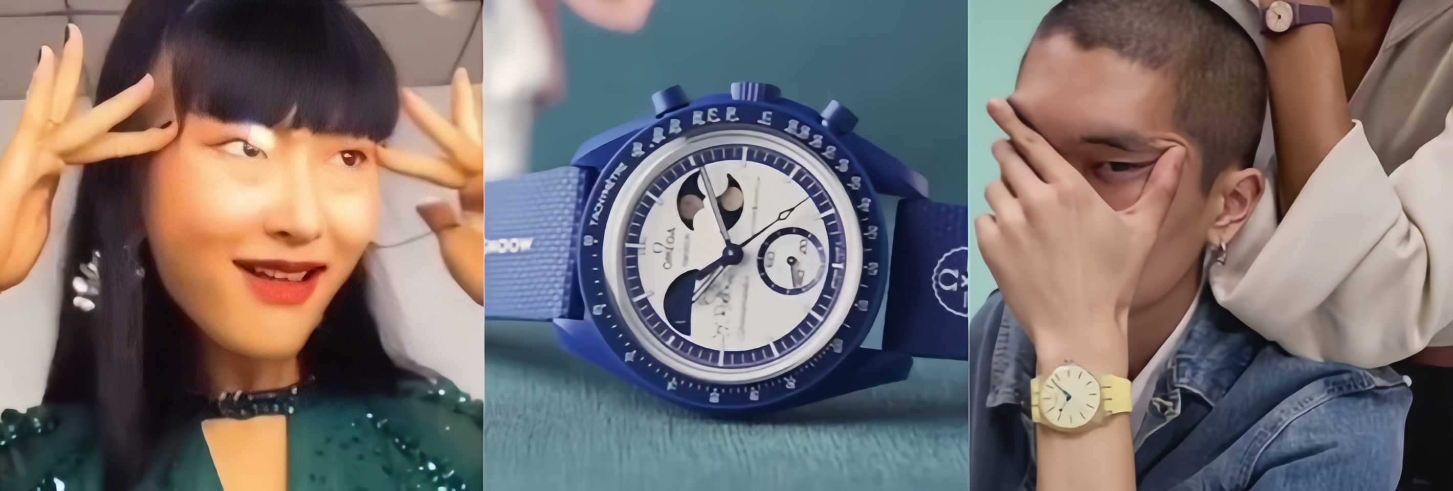 Swatch因亚裔男性模特拍广告 眯眯眼 涉嫌辱华行为引争议 中国官网紧急撤图平息舆论