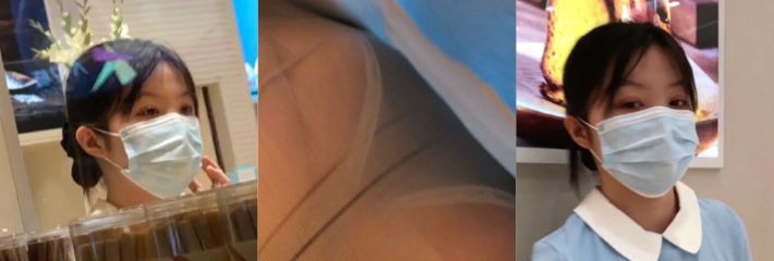 抄底偷拍好利来蛋糕店肉丝小姐姐 老六潜伏店内 捕捉经典浅蓝制服+肉色丝袜美女服务员!