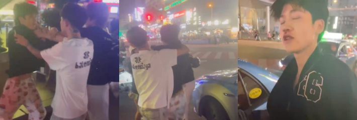 抖音网红 李金帅 当街遭人暴打至鼻唇都流血 ？所以李金帅是谁呢？