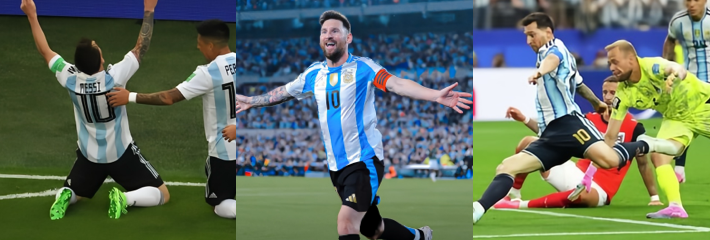 2026美加墨世界杯 阿根廷2-0完胜奥地利 梅西登顶历史射手王彻底封神