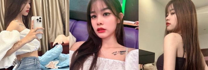 纹身精神小妹小母狗被爆操，精神小妹这身材和大长腿，操着真有感觉！