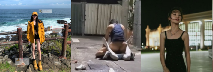 济州岛kol视频爆火 一对小情侣在户外露营吃鸡/捡尸JK妹子被路过的小哥摁在地上撩开裙子 每周🔥TOP10🔥