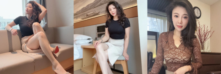 抖音极品长腿少妇人妻反差婊 馨月姐姐 大尺度丝足诱惑 足交起来肯定会老爽了！