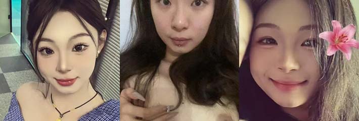 抖音网红 河头老街不倒翁 孙鹤滋 被演绎总监李维金PUA控制 拍下裸照以及自慰视频