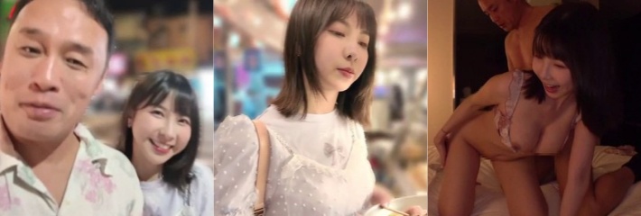 高颜值台妹 Tiny 勾搭大叔酒店开战 白嫩娇躯被干到颤抖 画面刺激到喷血