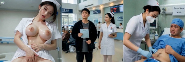 AI成人短剧 妙手回春 做包皮手术的小伙 被护士检查 导致鸡巴屡次崩线