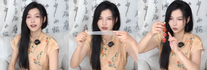 小菊花每日课堂开课啦 性爱科普博主 王竹子 传授如何动手制作拉珠 给小M满满的爱意！