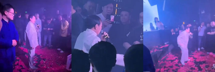 笑梗不笑人 保国真男人 马老师衡水表演闪电五连鞭 被不讲武德的年轻人后面偷袭抱脖子！
