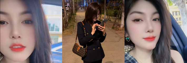 抖音网红 湖南兴湛丰百货商行 叶姣姣 一套情趣婚纱性爱视频泄露打出了名声 骚货被男猛男各种玩弄！