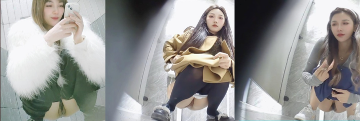 精选厕拍视频汇集各路极品女神，偷拍视角捕捉厕所私密瞬间一线天美鲍清晰可见，尿液喷洒画面淫靡！