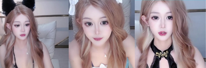 新晋女神颜值很高，直播尺度很不错开档黑丝道具自慰 刚开播不久!