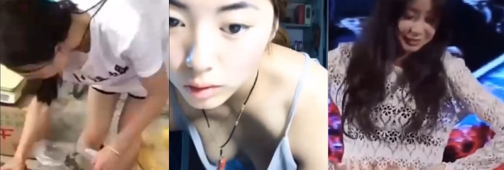 贵在真实 日常真实走光合集 贵在真实主打一个刺激且Angelbaby杨颖也有！