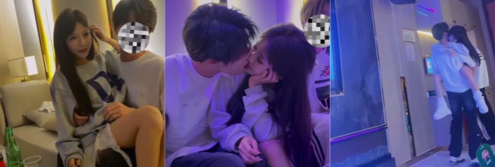 不是只有男人白天脱衣挣钱 晚上脱裤花钱 小仙女才从油腻大叔那挣完钱 就到ktv点上一群男模挨个互动！