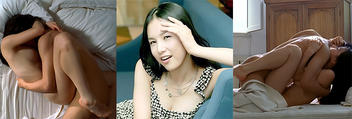 为艺术献身的女明星 韩国女神李智贤精彩影视作品中裸戏露点！